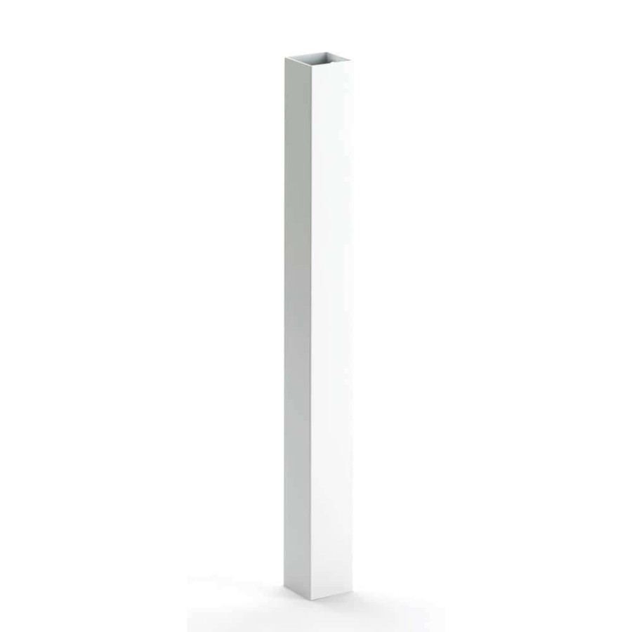 Mailboxes * | Whitehall Products Standard Post In White